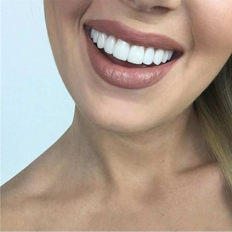 วีเนียร์ฟอกสีฟัน ฟันปลอมชั่วคร - Teeth Whitening Mask บทวิจารณ์และราคา