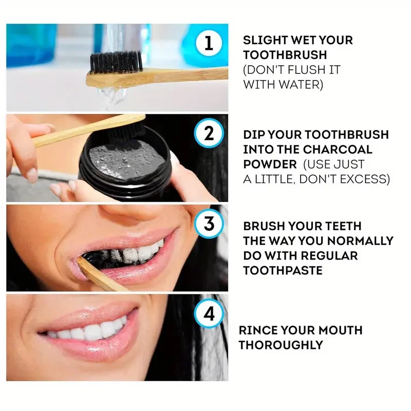 ฟัน Brightening ไวท์เทนนิ่งผงท - Teeth Whitening Street บทวิจารณ์และราคา