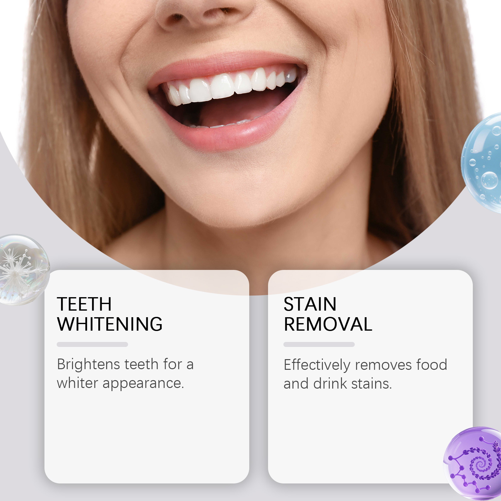 ผงขัดฟันไซลิทอลสีม่วง ขจัดคราบ - Teeth Whitening Xylitol บทวิจารณ์และราคา