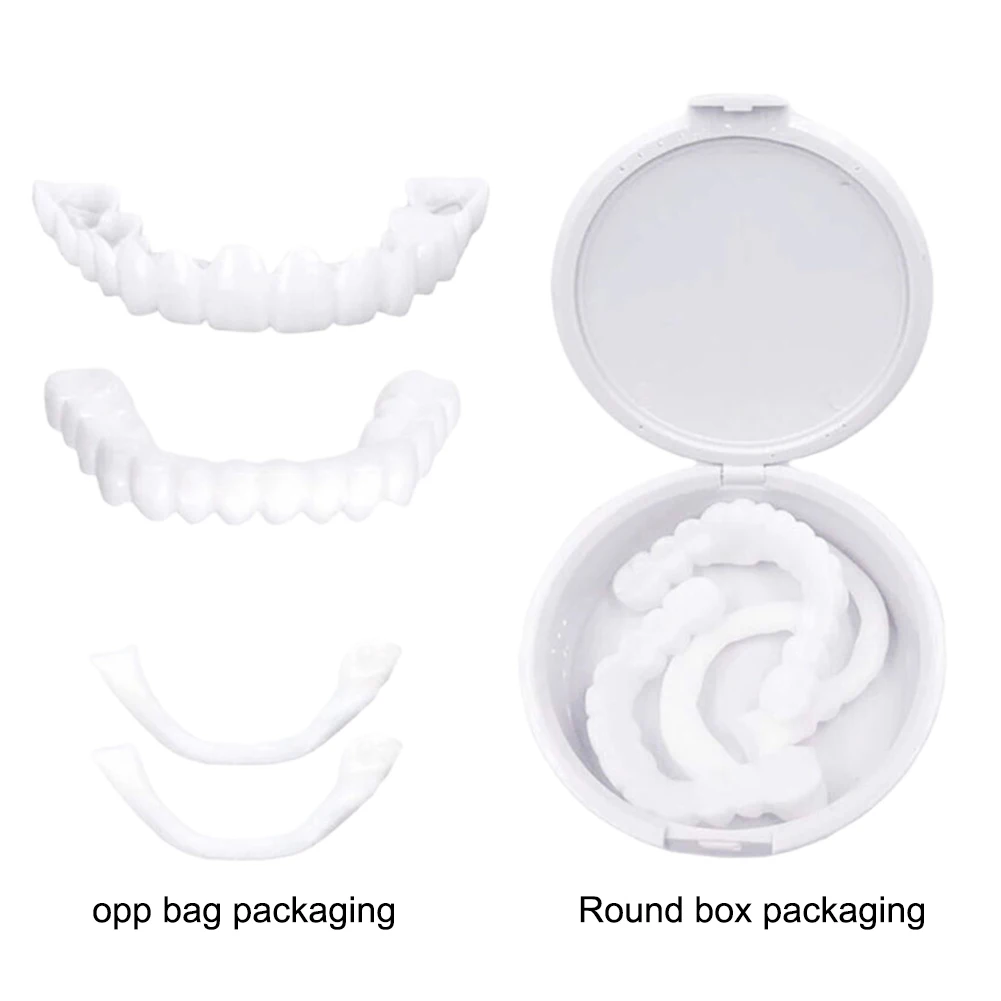 ฟันปลอม2คู่ Comfort ดูแลฟันฟัน - Teeth Whitening Mask บทวิจารณ์และราคา